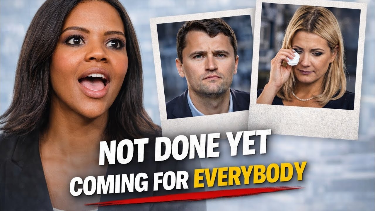 Candace Owens CALLING OUT TPUSA, Bill Ackman; Charlie Kirk & says “I’m Coming For Everybody”