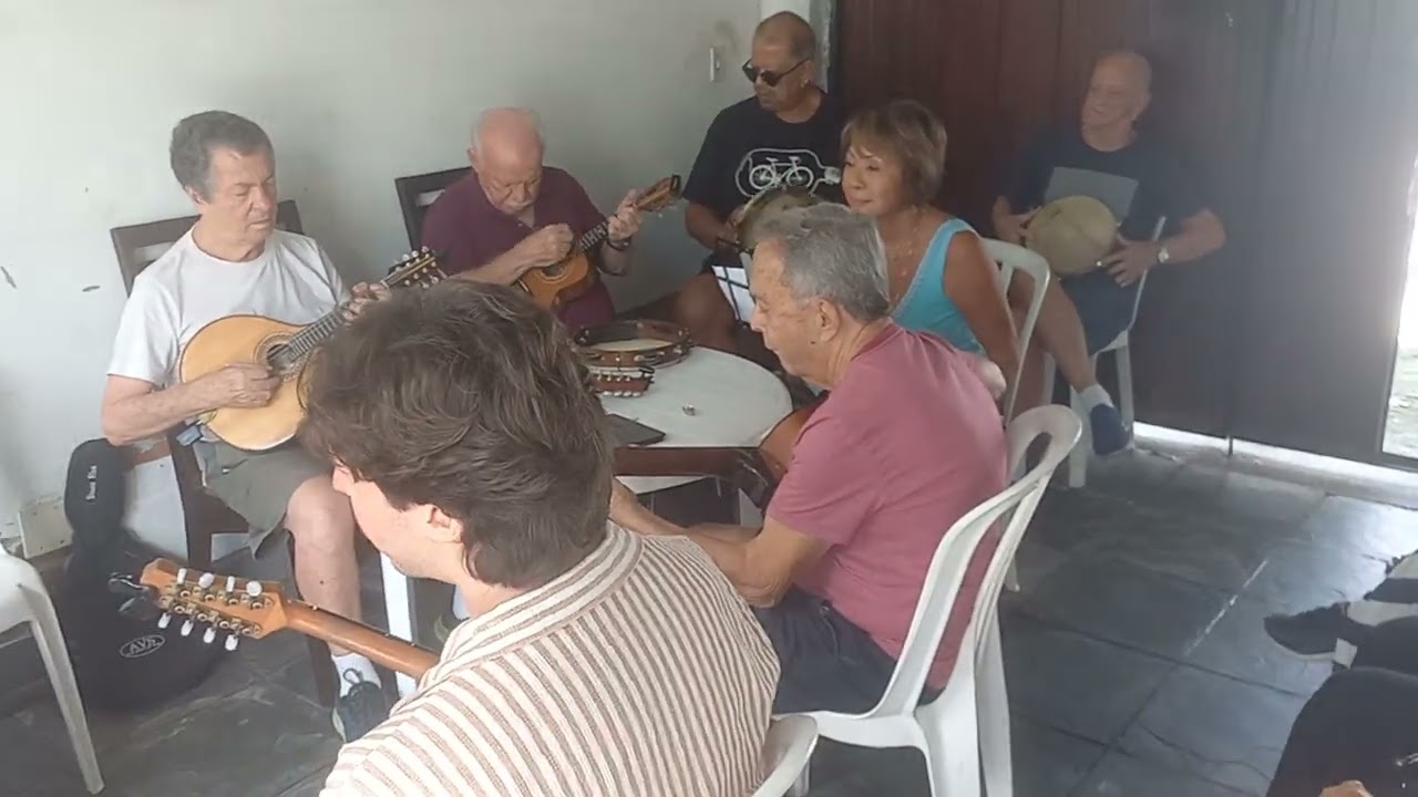 Roda de choro no Marlindo. 14/03/2026.