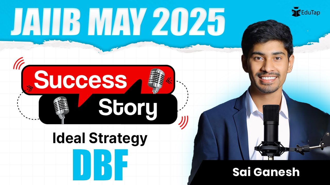 JAIIB Topper Interview | JAIIB Exam Preparation Strategy | How to Crack JAIIB | EduTap Guidance