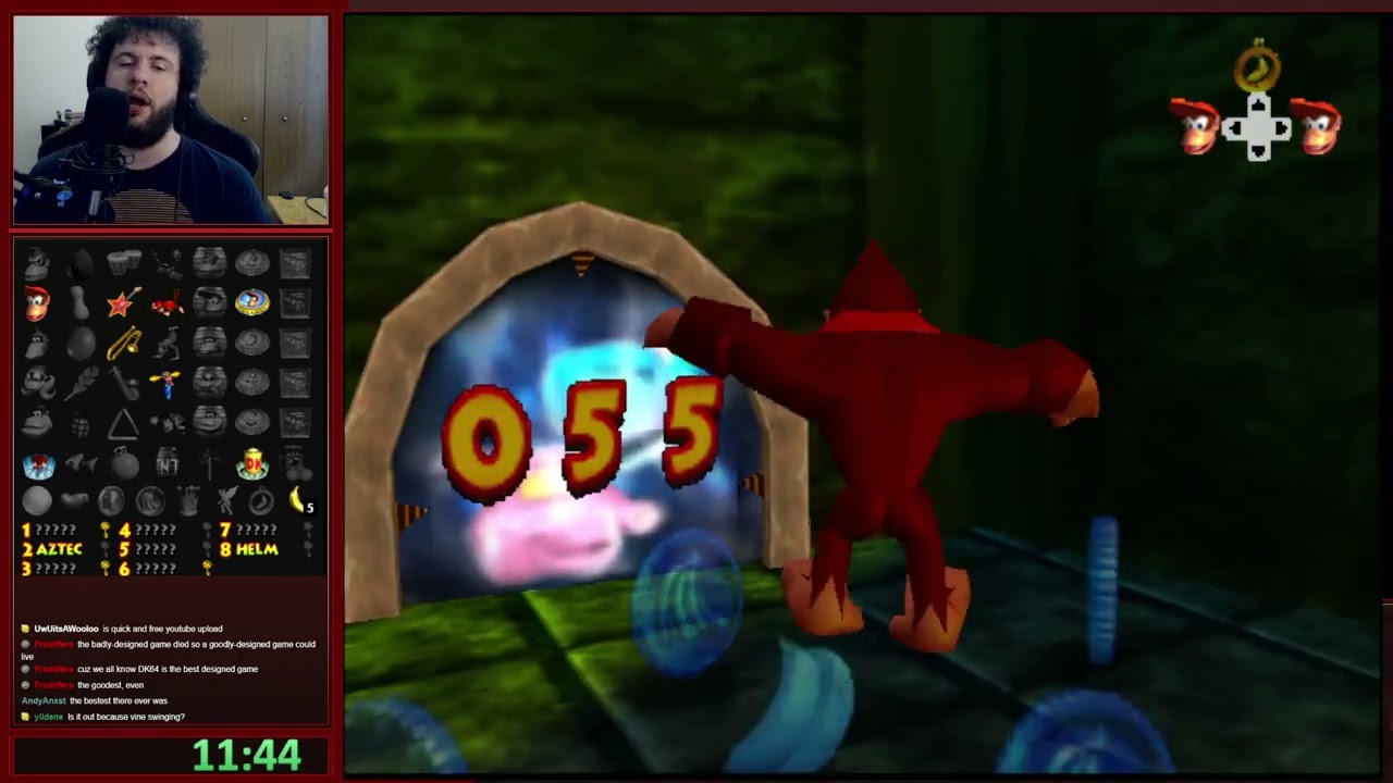 Donkey Kong 64 Item Randomizer Episode #48