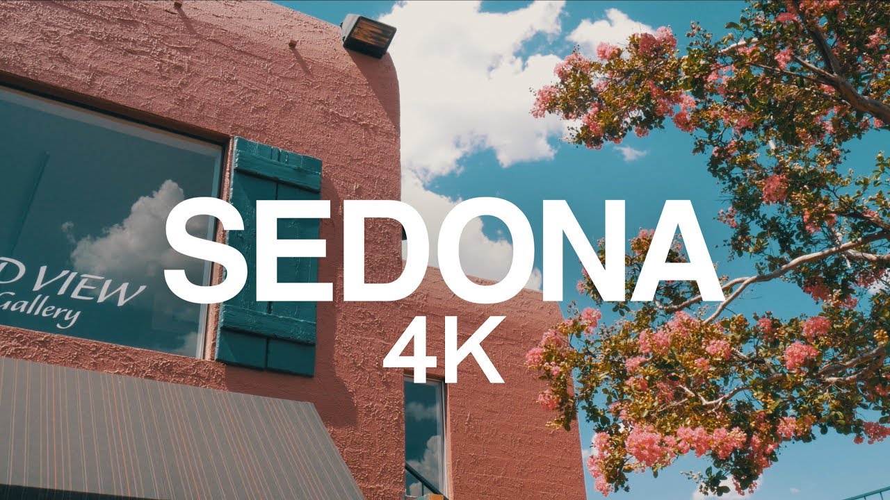 Panasonic Lumix G7 Cinematic Look | SEDONA 4k