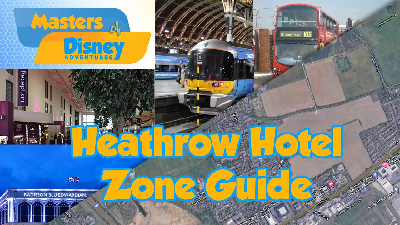 Heathrow Airport Hotel Area Zone | Full Guide
