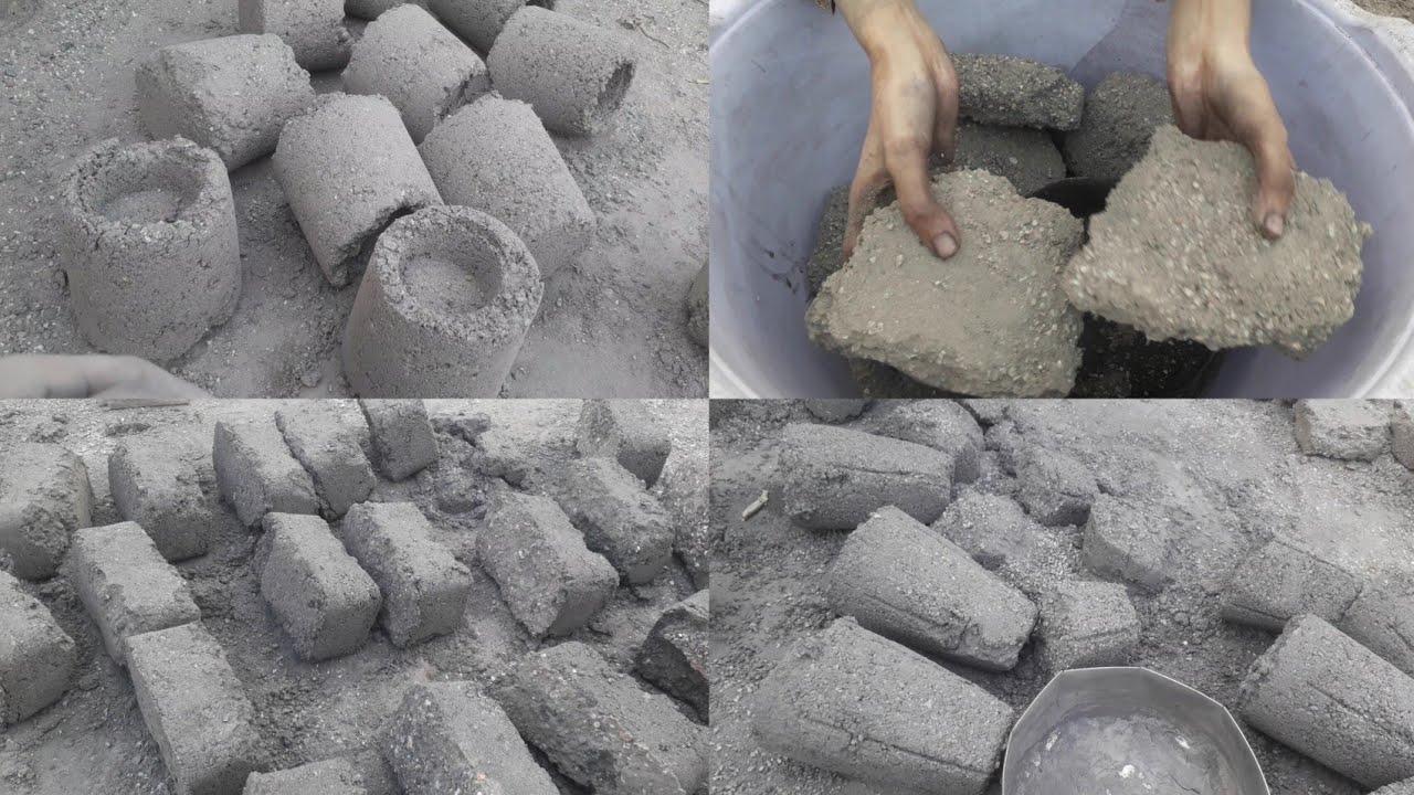 Charcoal white grainy mud gritty crumbling 