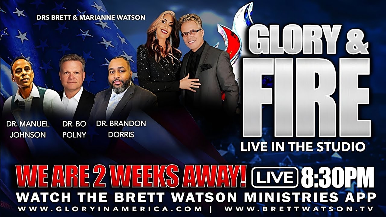 Drs. Brett & Marianne Watson -Guests: Manuel Johnson, Bo Polny & Brandon Dorris