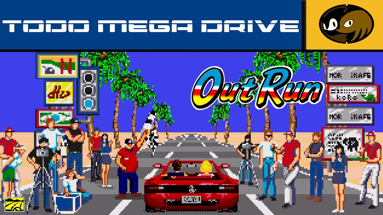 OutRun - Mega Drive - Review
