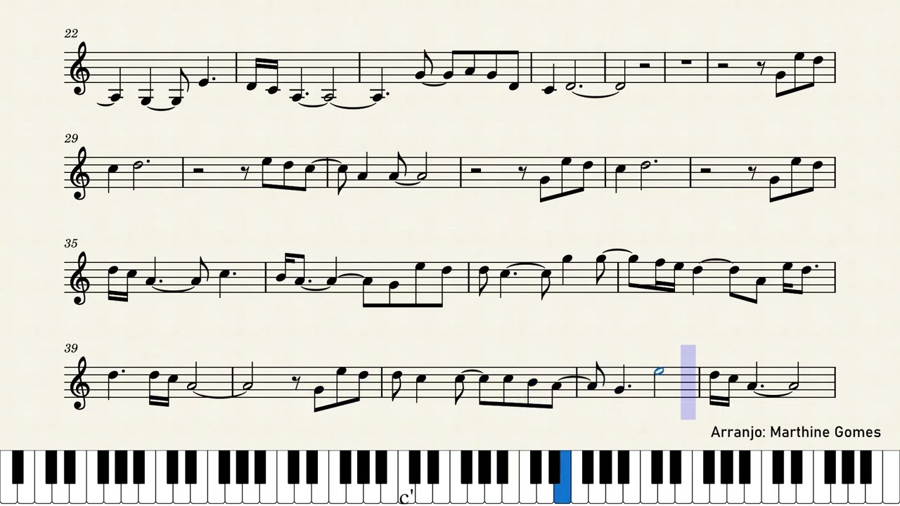 Simple man_vídeo partitura