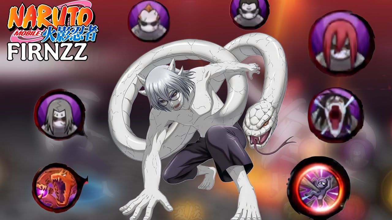 TRY KABUTO SAGE MODE - NARUTO MOBILE FIGHTER
