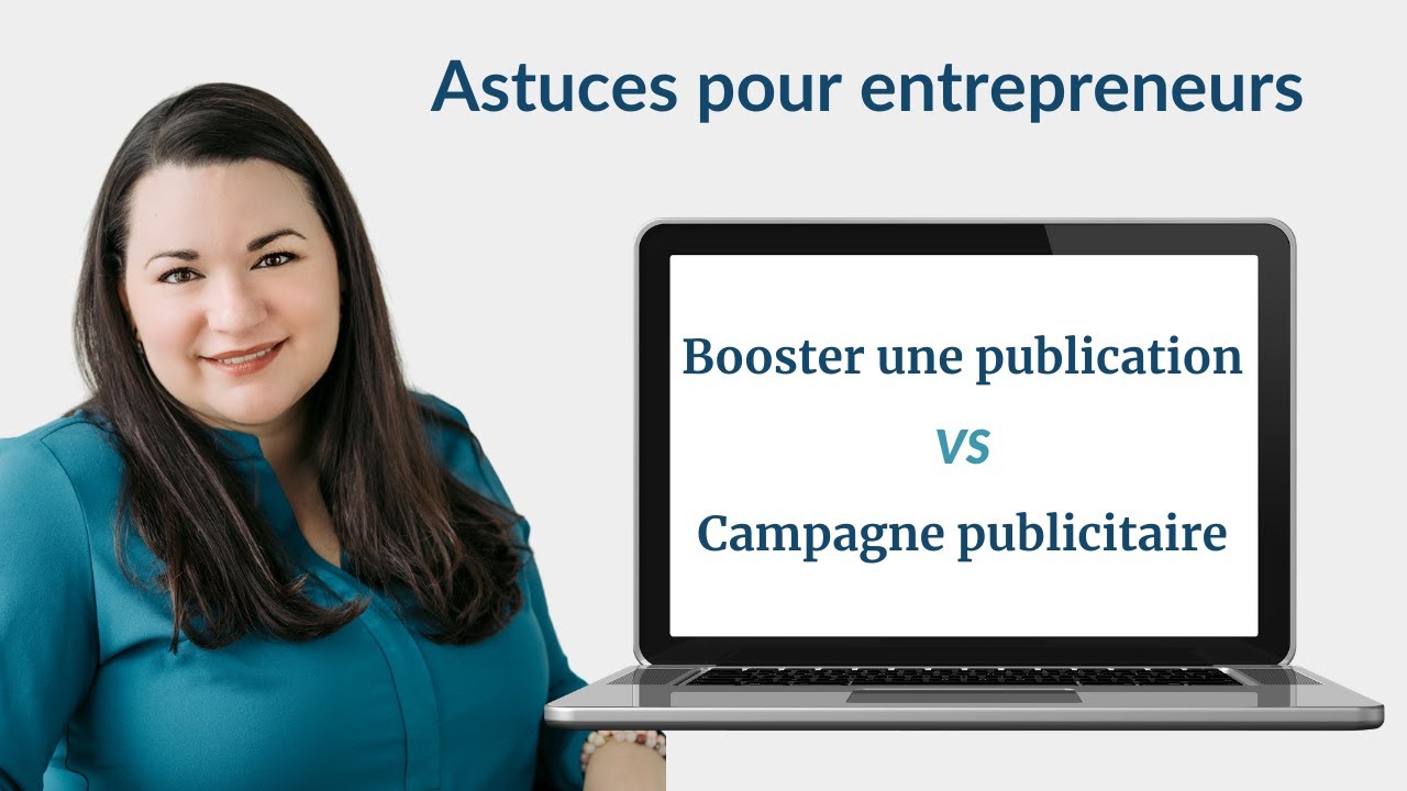 Booster une publication Facebook versus créer une campagne publicitaire Facebook
