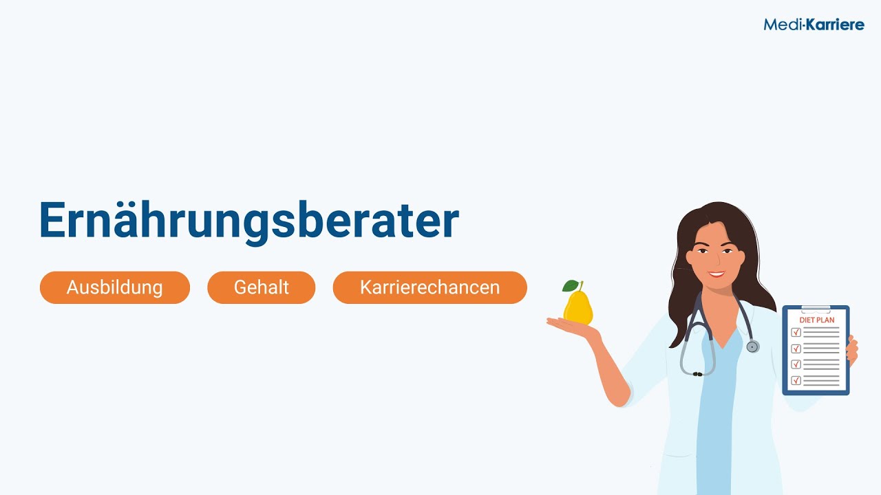 Ern&auml;hrungsberater - Ausbildung, Beruf und Alltag