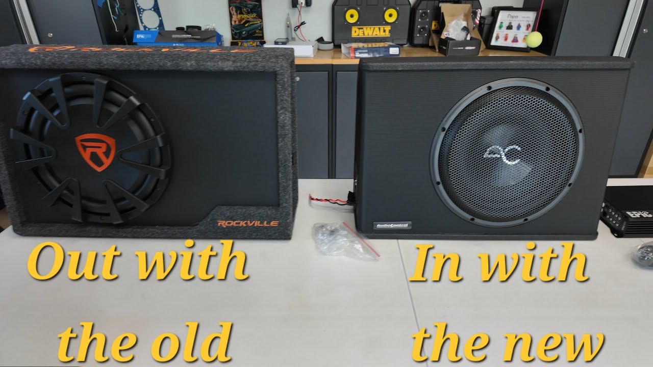 Audio Control epic 5 amplifier / SPC-W12 subwoofer / Epicenter micro transformation part 1