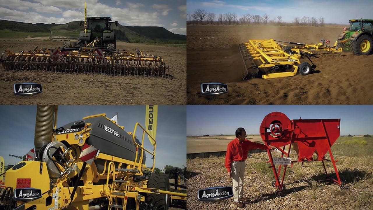 Agro en acción  T7/E41: Catálogo de máquinas de Bednar y grada rápida de Gascón International