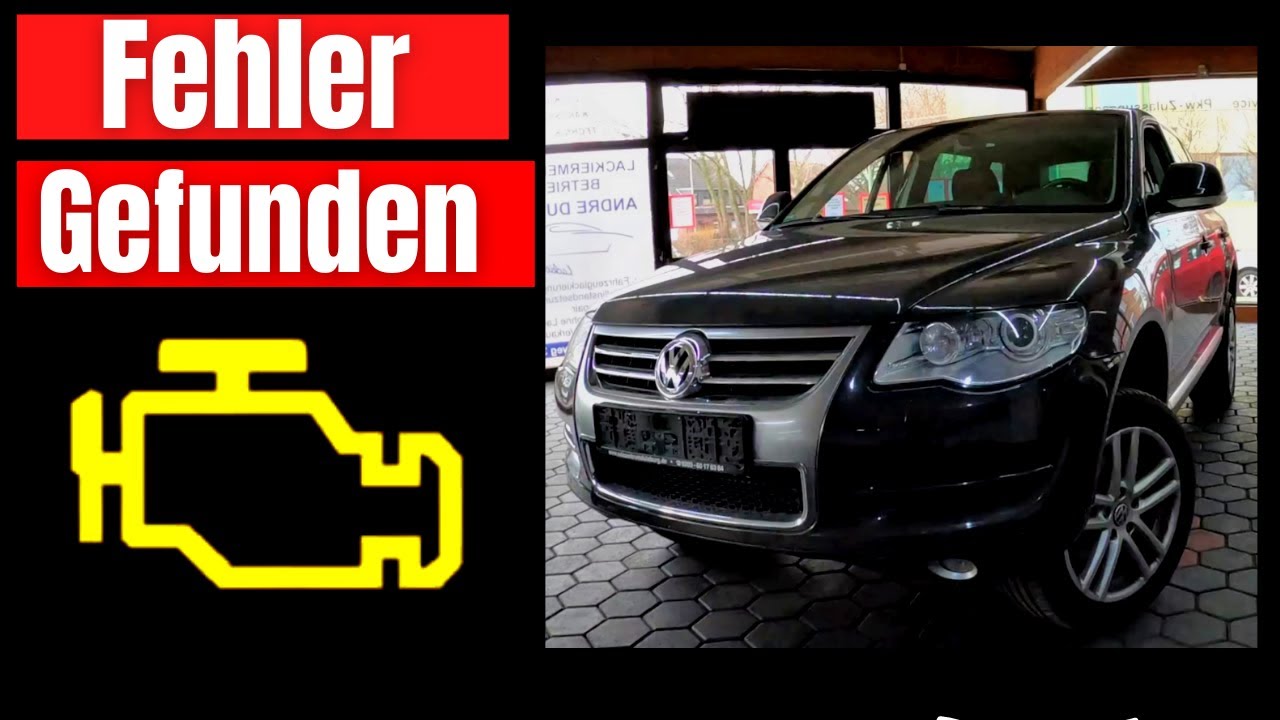 VW Touareg 3.0 TDI | Motor Im NOTLAUF | Motorkontrollleuchte Leuchtet |