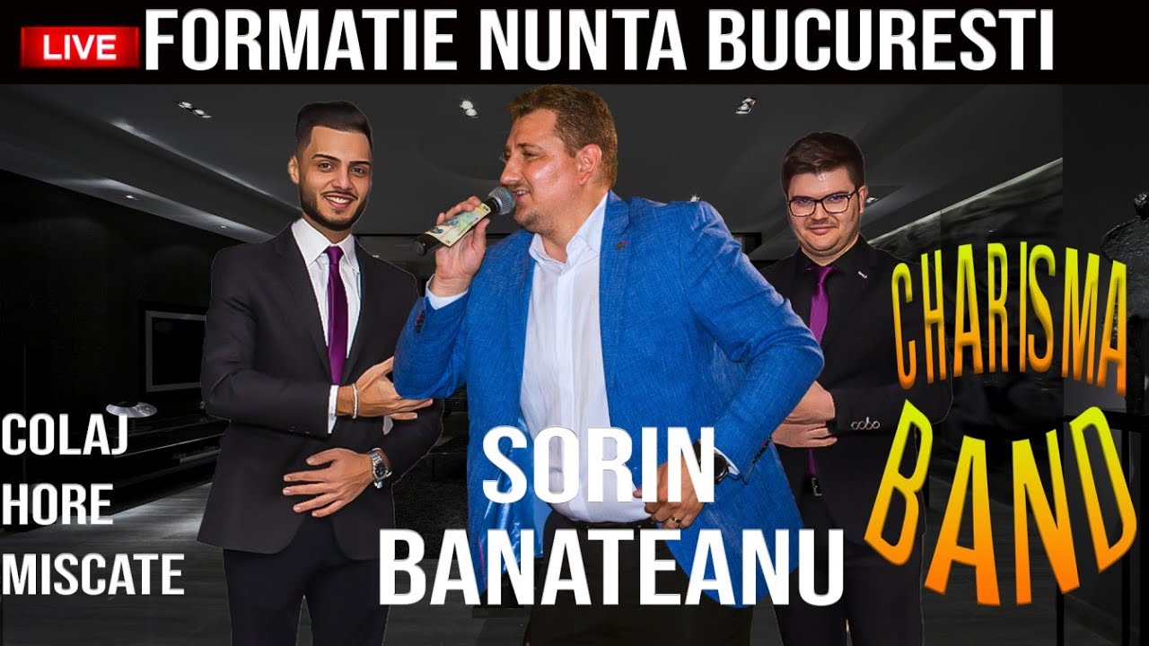 Formatie Nunta Bucuresti - Formatii Nunta - Trupe Nunta / Banduri Nunta 2023