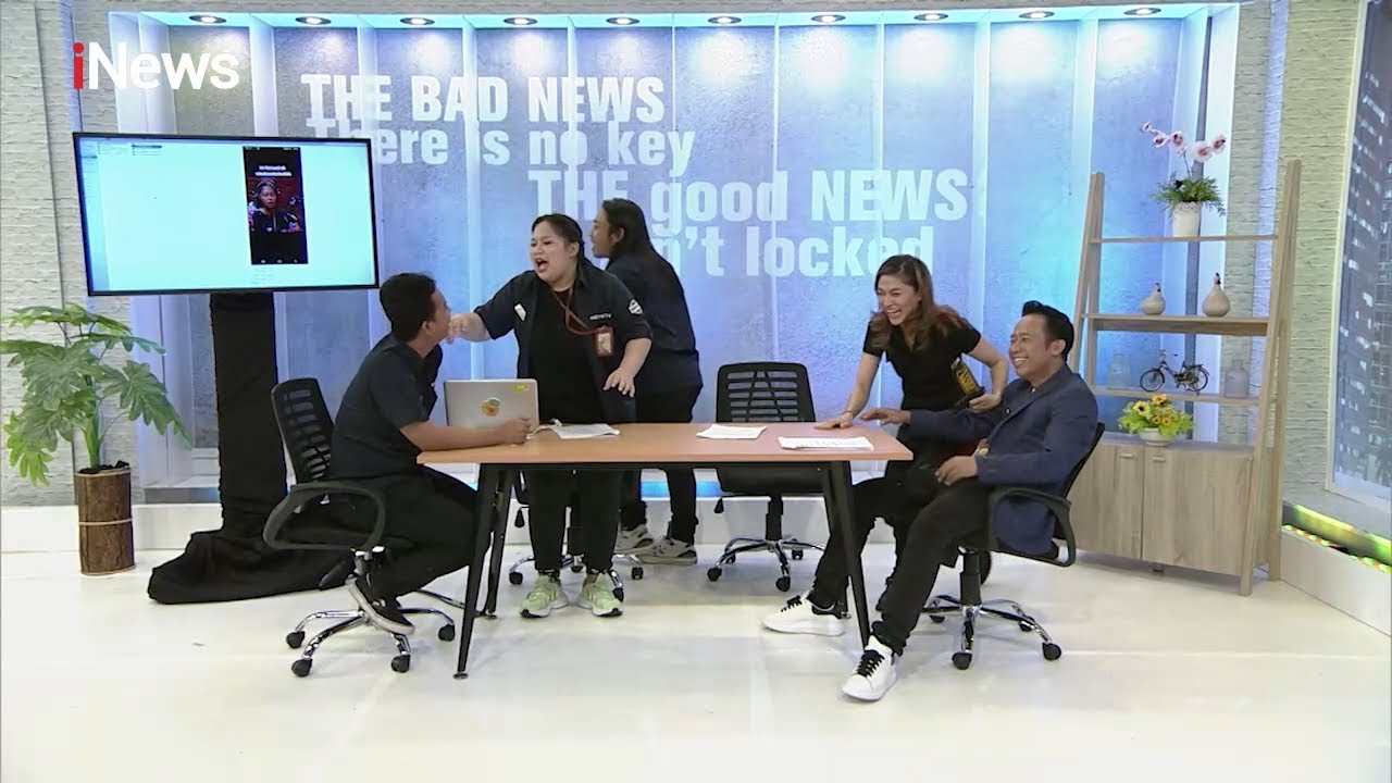 Kocak! Dustin Ngegombal Sampe Bikin Ngakak Part 04 #CrossCheck! 24/04