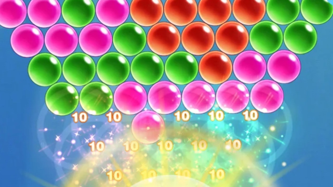 Clear Blast Gameplay | Classic Colorful Bubble Shooter