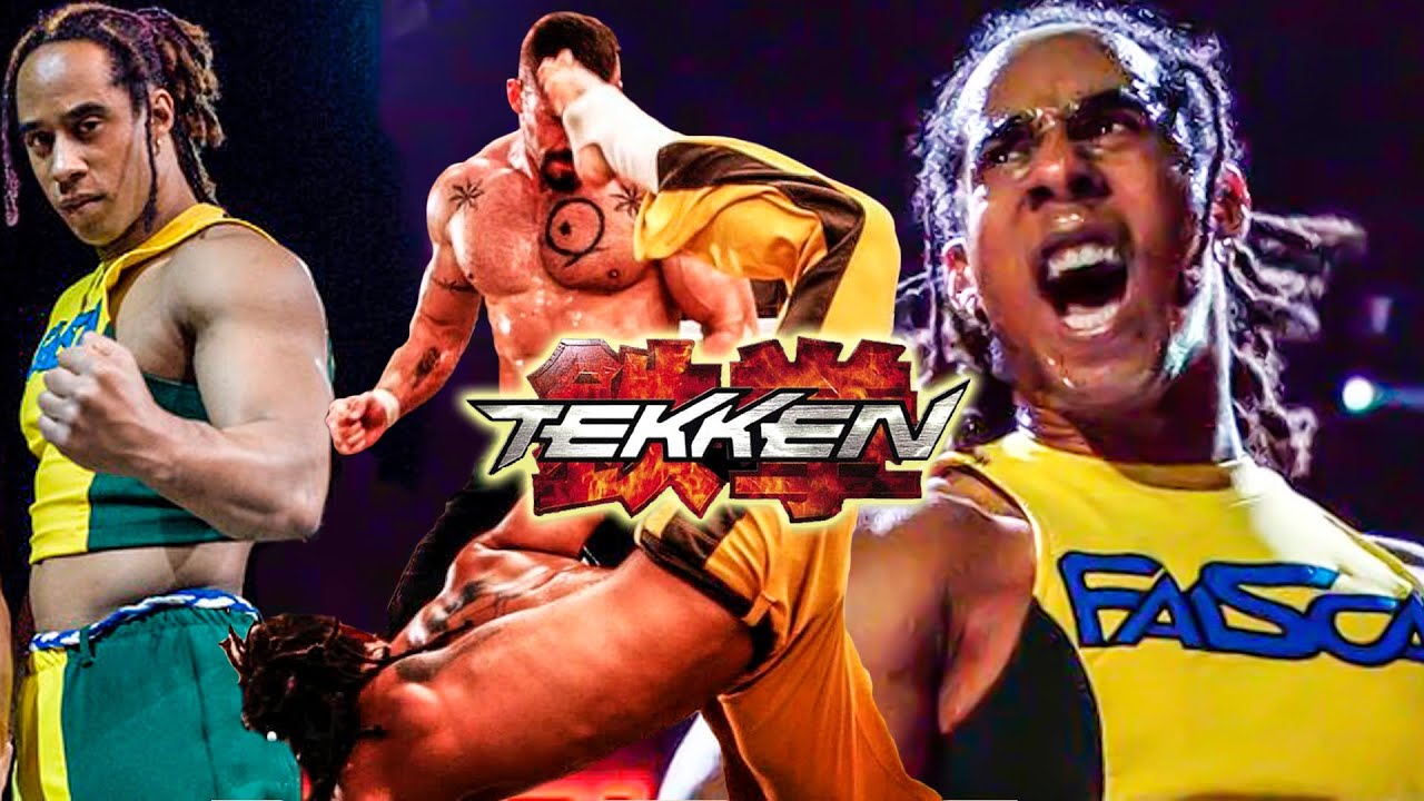 O CAPOEIRISTA MAIS INCRÍVEL DO MUNDO : EDDY GORDO do TEKKEN é BRASILEIRO - Lateef Crowder dos Santos