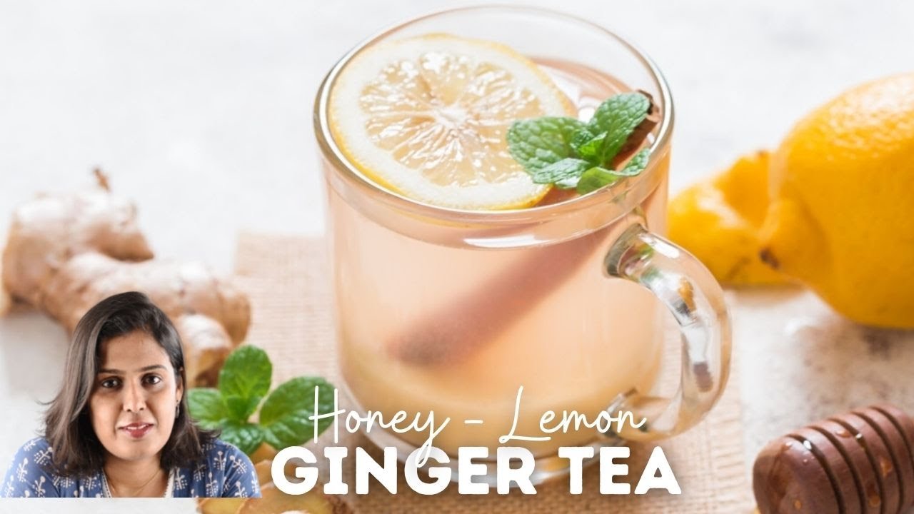 Honey Lemon Ginger Tea is best homeremedy for relief to all your winter woes &ndash; cold, cough and flu