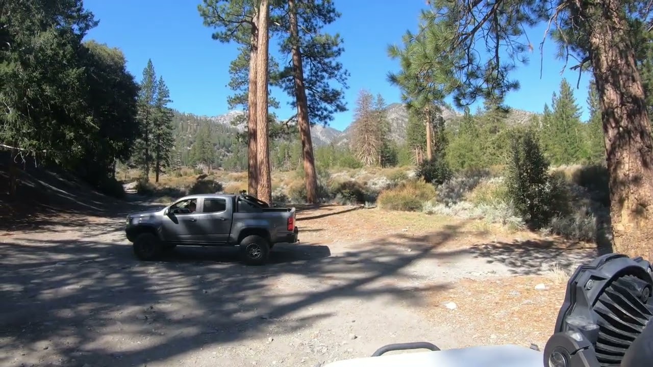 Lytle Creek: The Un-named trail near 3N06