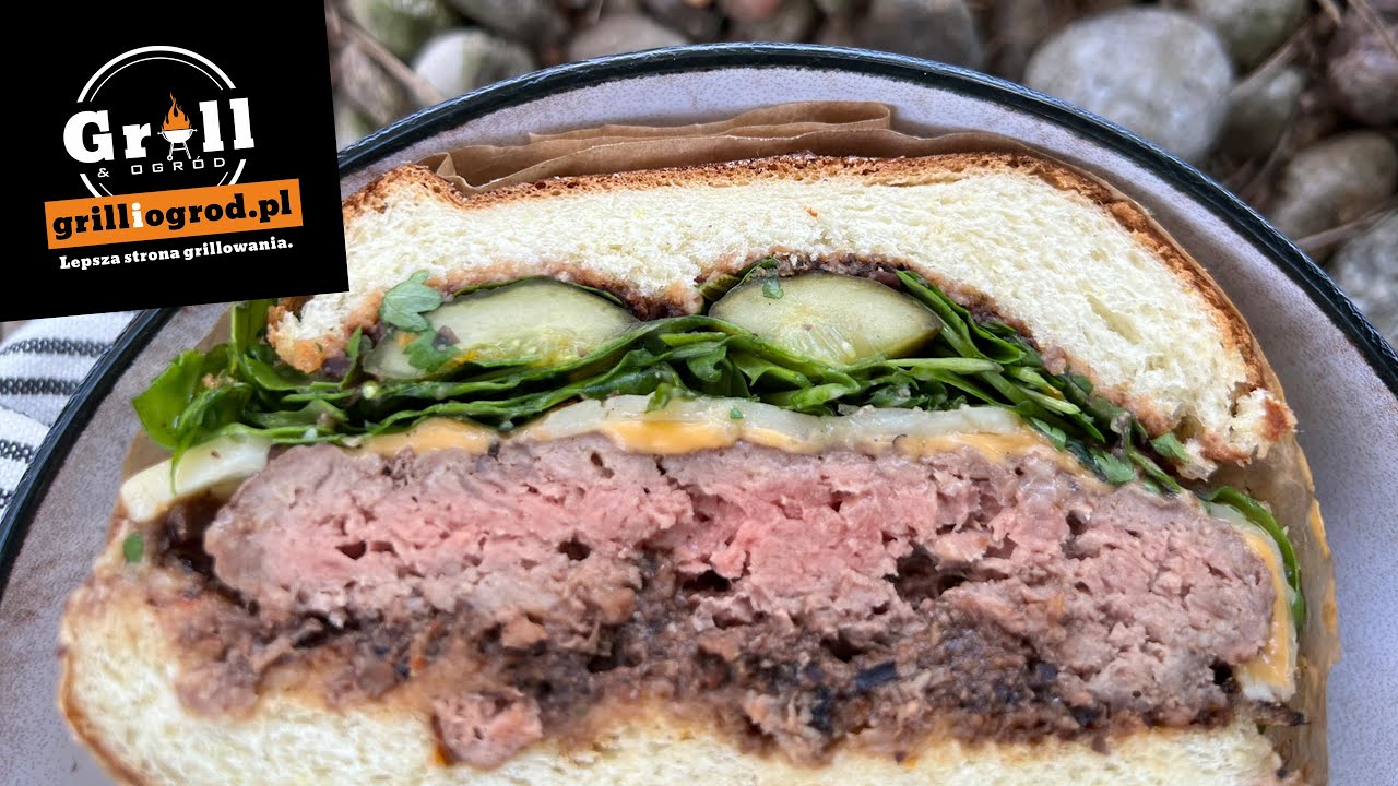 Smokey Joe Burger cz. I 🔥 PRZEPIS Jurka Sobieniaka 🔥
