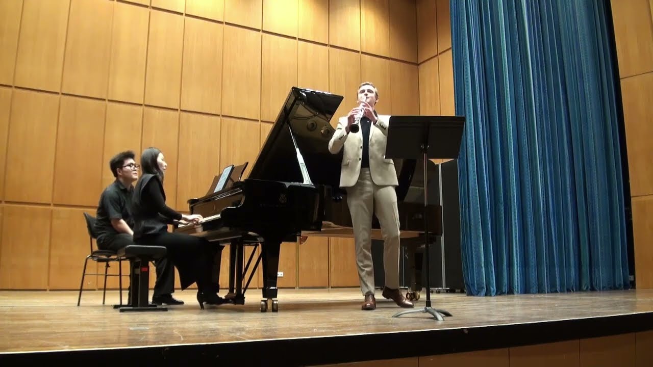 Blaž Šparovec & Youngwha Jeon play Grand Duo Concertant by Weber
