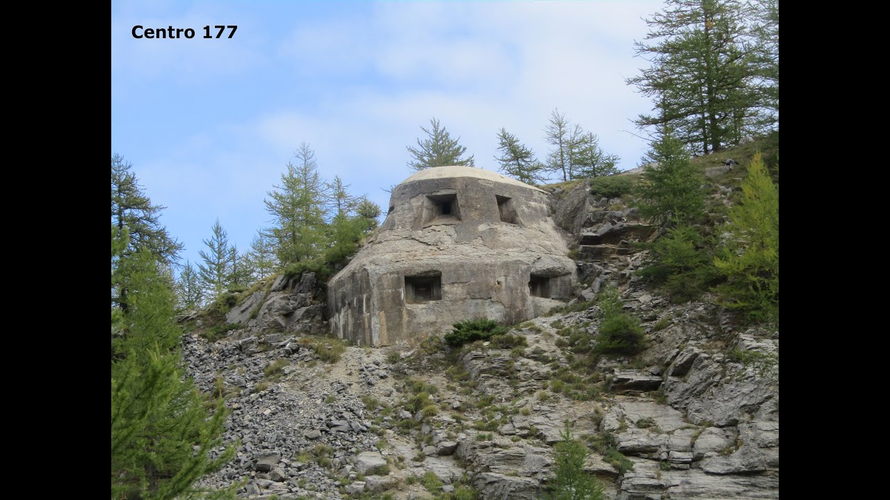 Vallo Alpino del Littorio val Maira