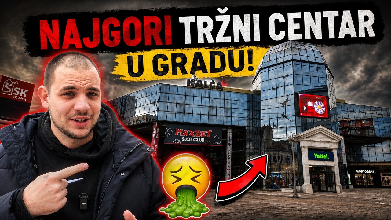 Najgori tržni centri u Nišu!