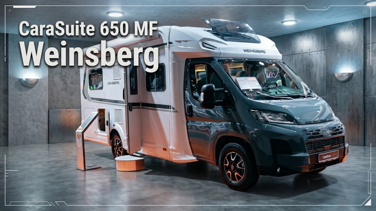 Weinsberg CaraSuite 650 MF (2025) - What&rsquo;s Hiding in the Roof!?