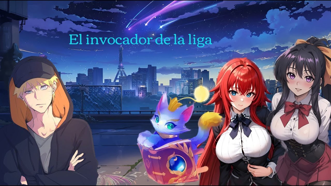 El invocador de la liga capítulo 1 - 5