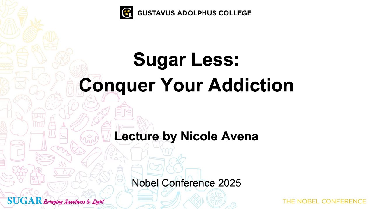 Nobel Conference 2025 - Nicole Avena