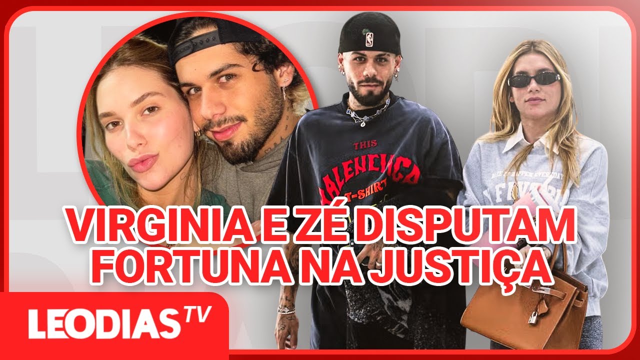VIRGINIA FONSECA E ZÉ FELIPE TRAVAM GUERRA DE MILHÕES NA JUSTIÇA!