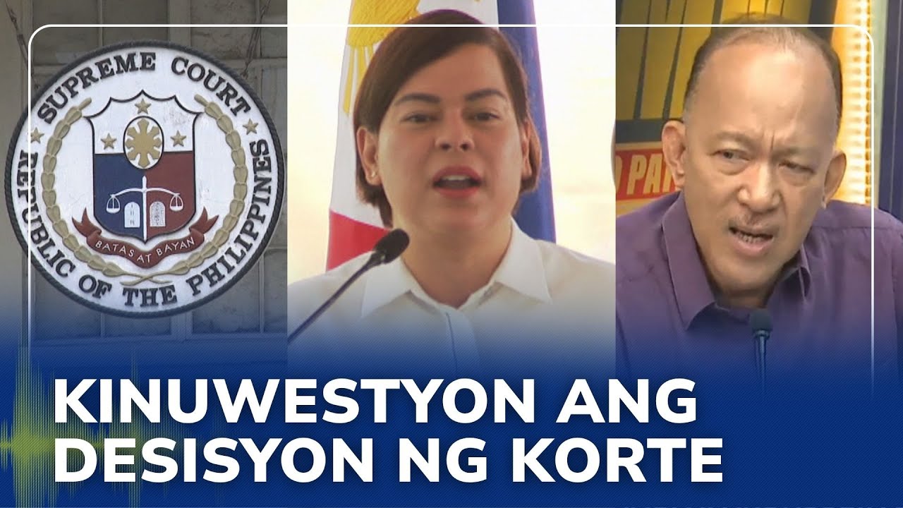 SC ruling on VP Duterte impeachment case slammed | Kwatro Alas (02 August 2025)
