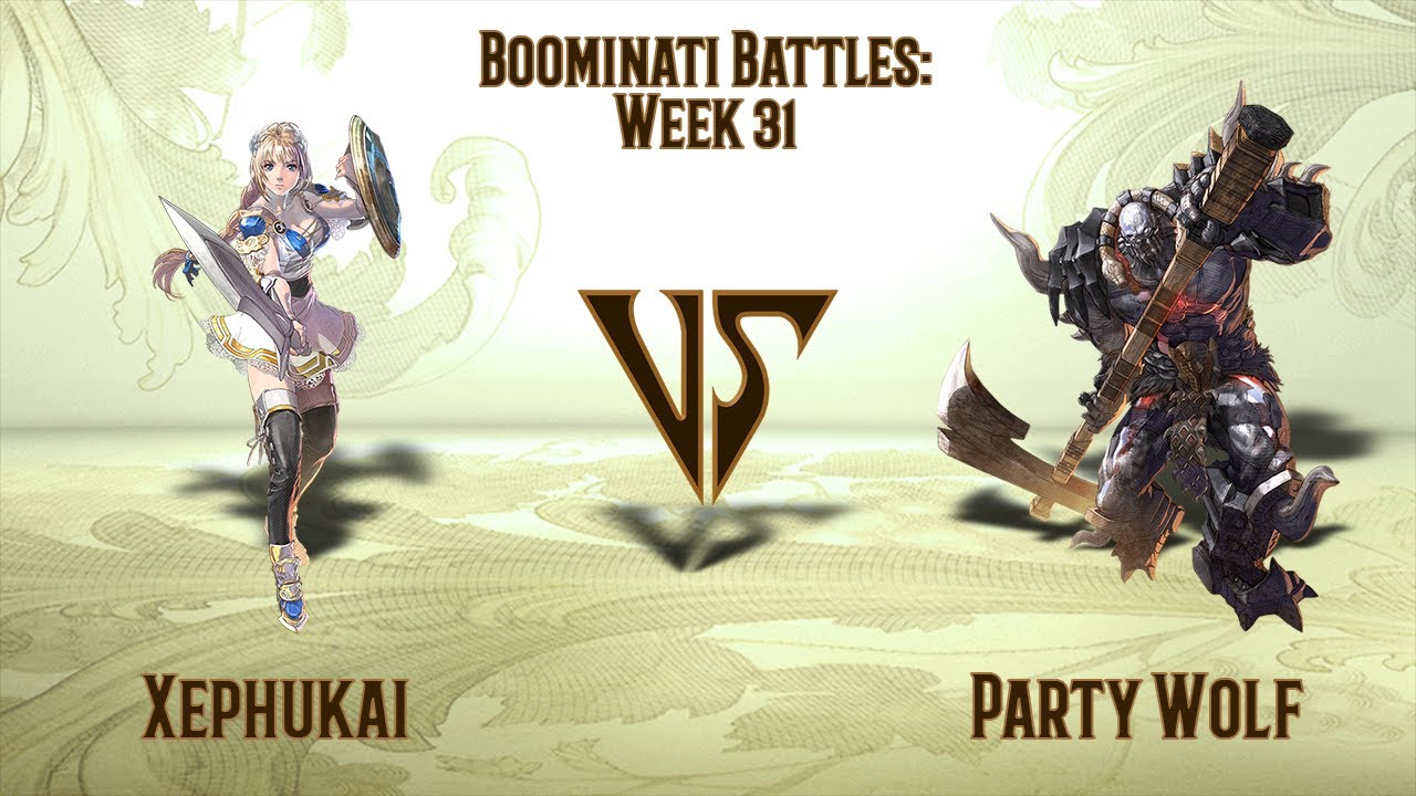 Xephukai (Sophitia) VS Party Wolf (Astaroth) - Winners Final - BB: Week 31 (17.12.2020)