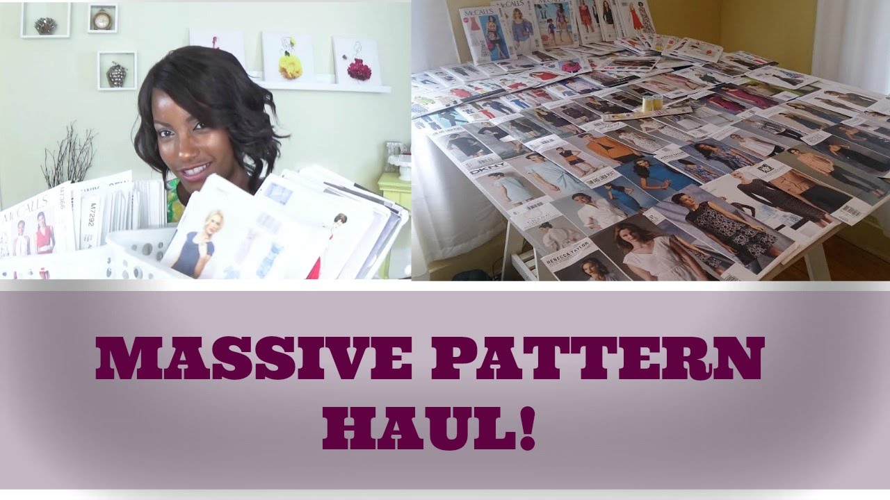 Massive (impromptu) Pattern Haul!!