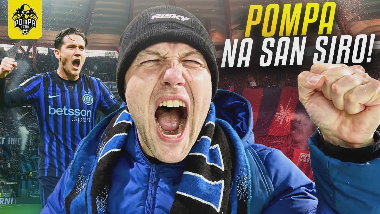 WYJAZD POMPY NA MECZ! (Serie A)