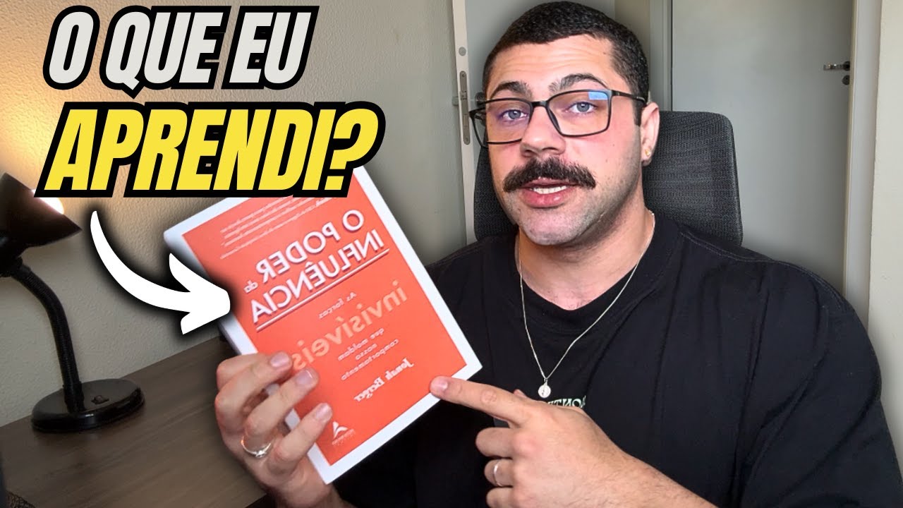 DEMOREI 6 MESES PARA LER O PRIMEIRO LIVRO DO ANO | O PODER DA INFLUÊNCIA