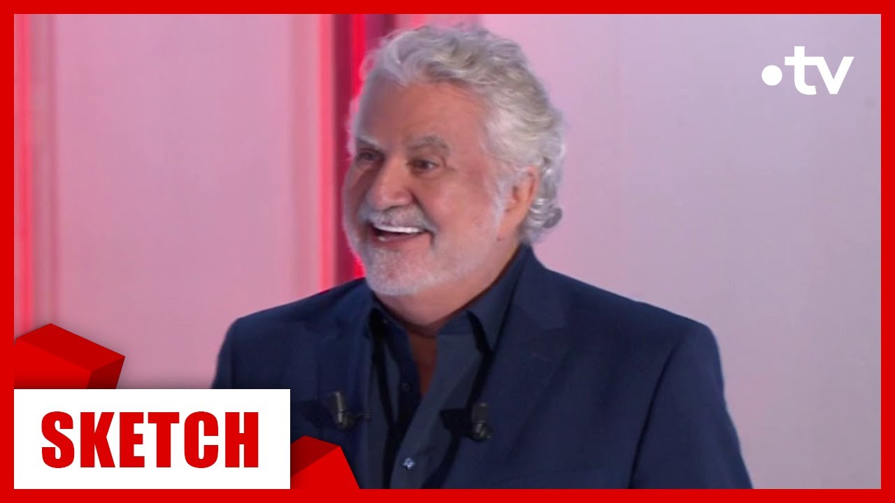 Roland Magdane : Une famille de déjantés - Vivement Dimanche 9 octobre 2022