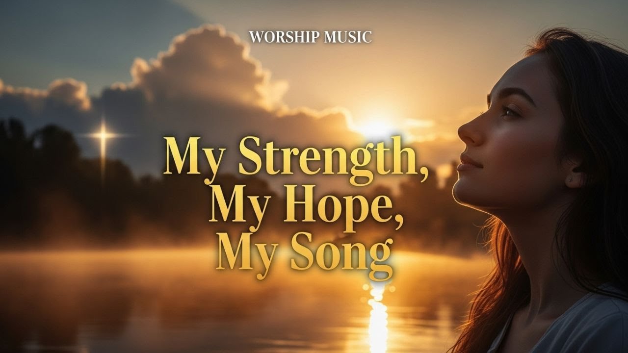 My Strength, My Hope, My Song | Worship & Prayer Music | Healing Voice of Yeshua
