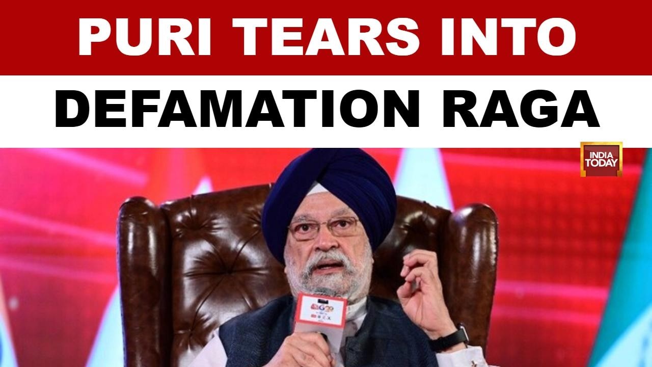 Hardeep Puri Slams Rahul Gandhi Over His Sansad Speech | Epstein Files | US Trade Deal
