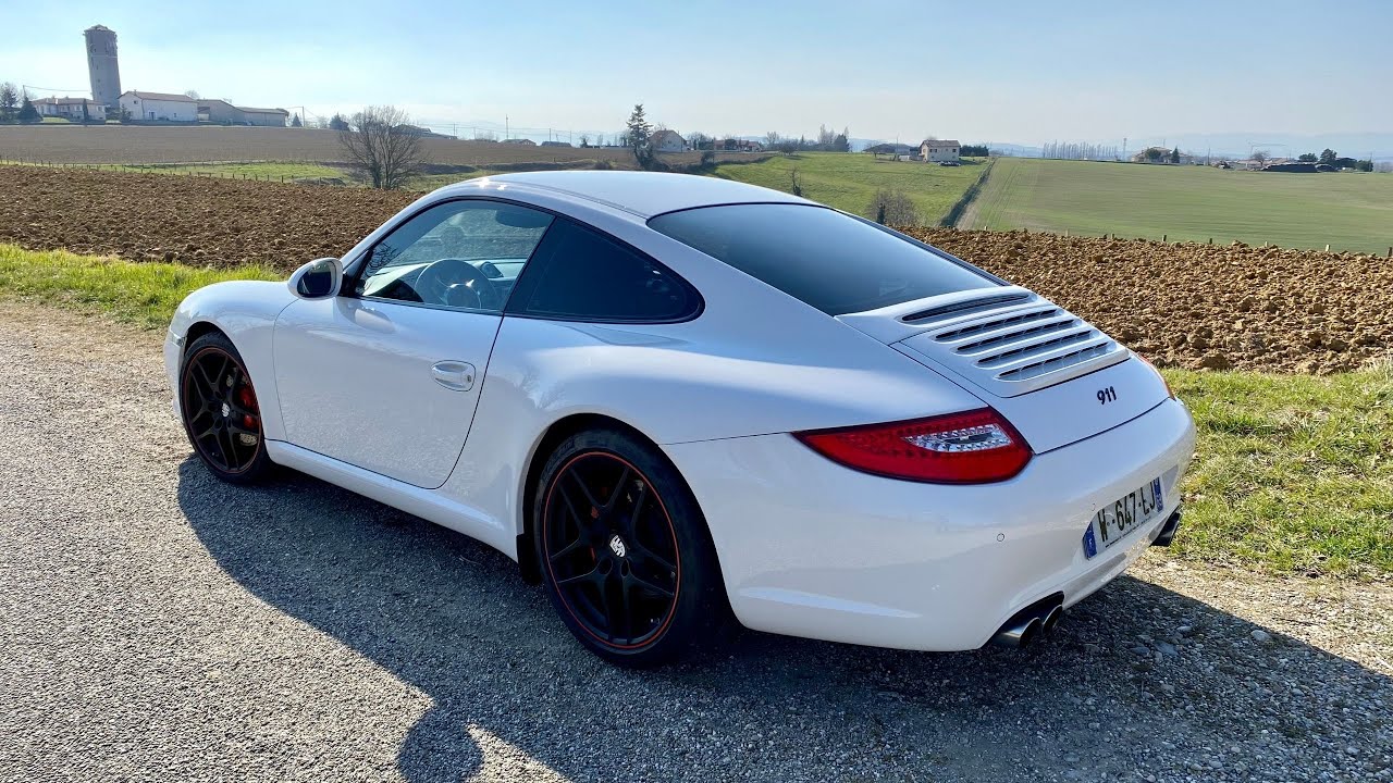 Essai Porsche 911 997 Carrera S 3.8 - Indémodable