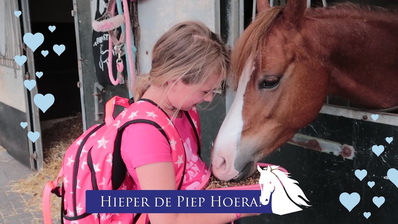 Bell is Jarig en wordt 6 jaar! * Hart voor Paarden *