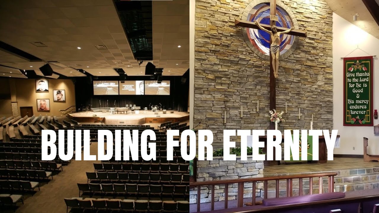 When Churches Stopped Building for Eternity