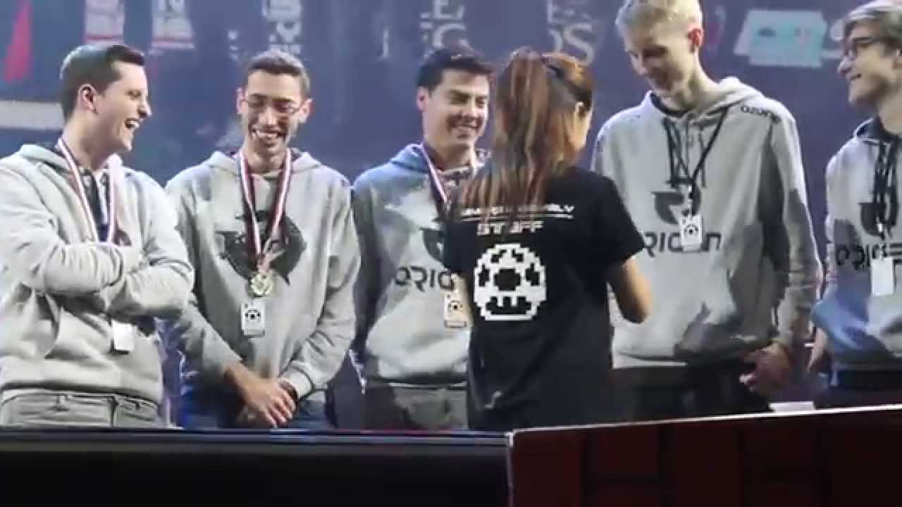 Le Baguette at Gamers Assembly 2015