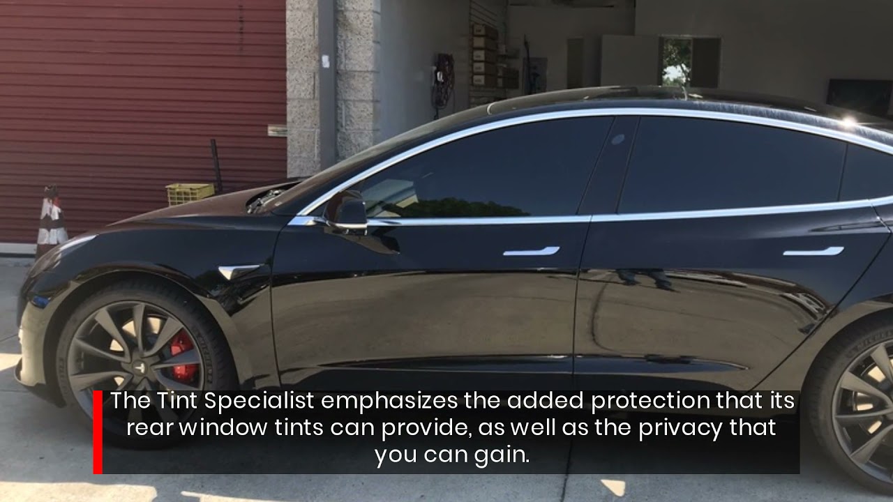Call The Tint Specialist In Yorba Linda, CA For Professional Tesla Window Work