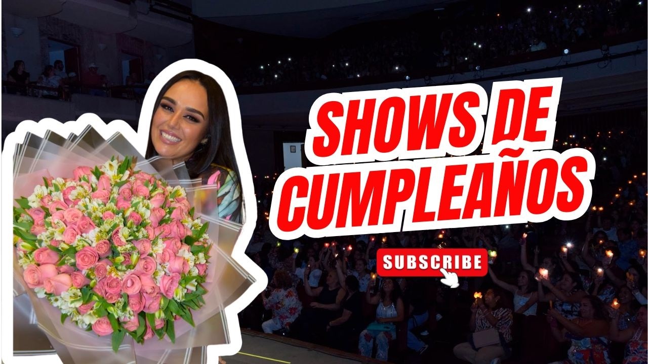 Mi cumple en la gira de #6decopas | MONICA MAKACO ☆