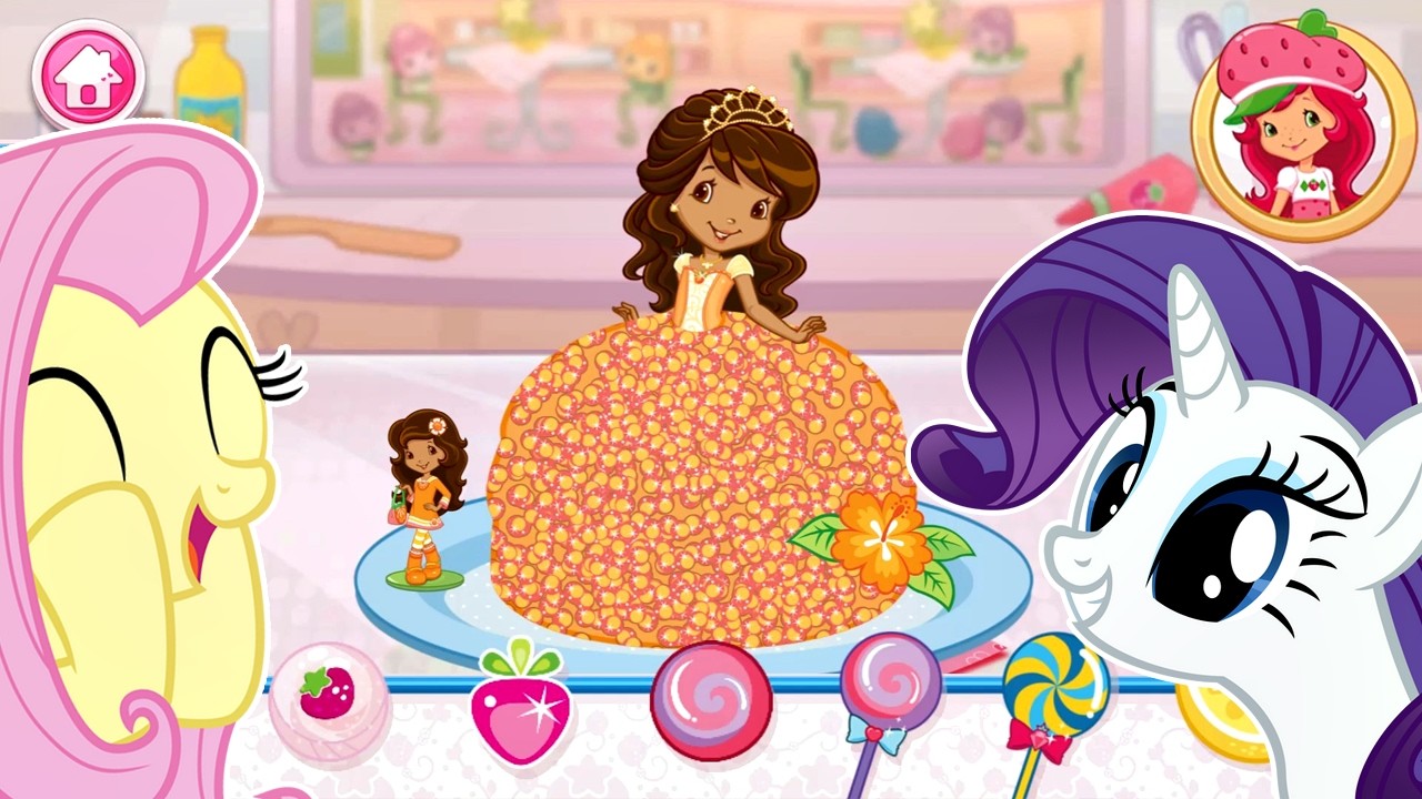 FIZEMOS UM BOLO DE PRINCESA na CONFEITARIA DA MORANGUINHO #LuliRarity