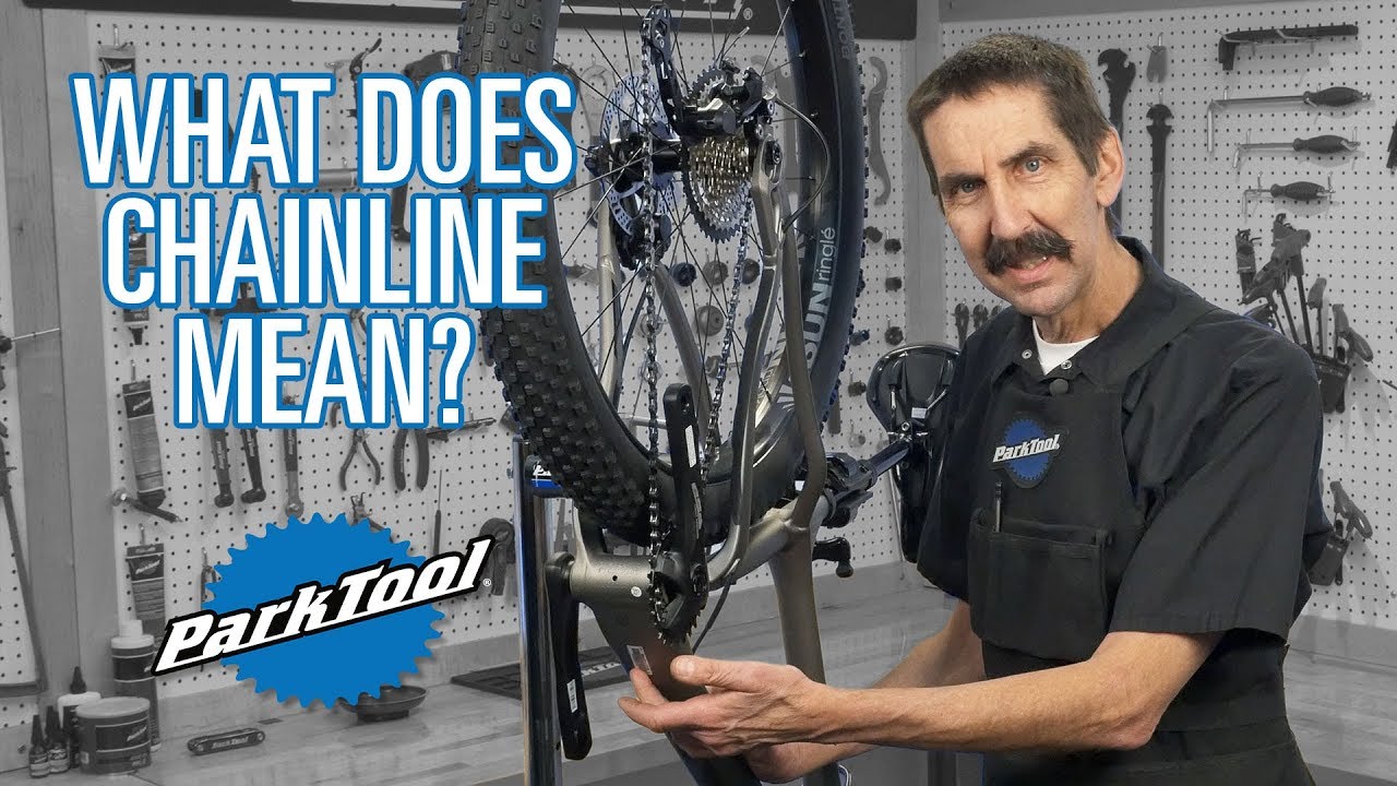 Shop Talk: Что такое Chainline и как его измерить?