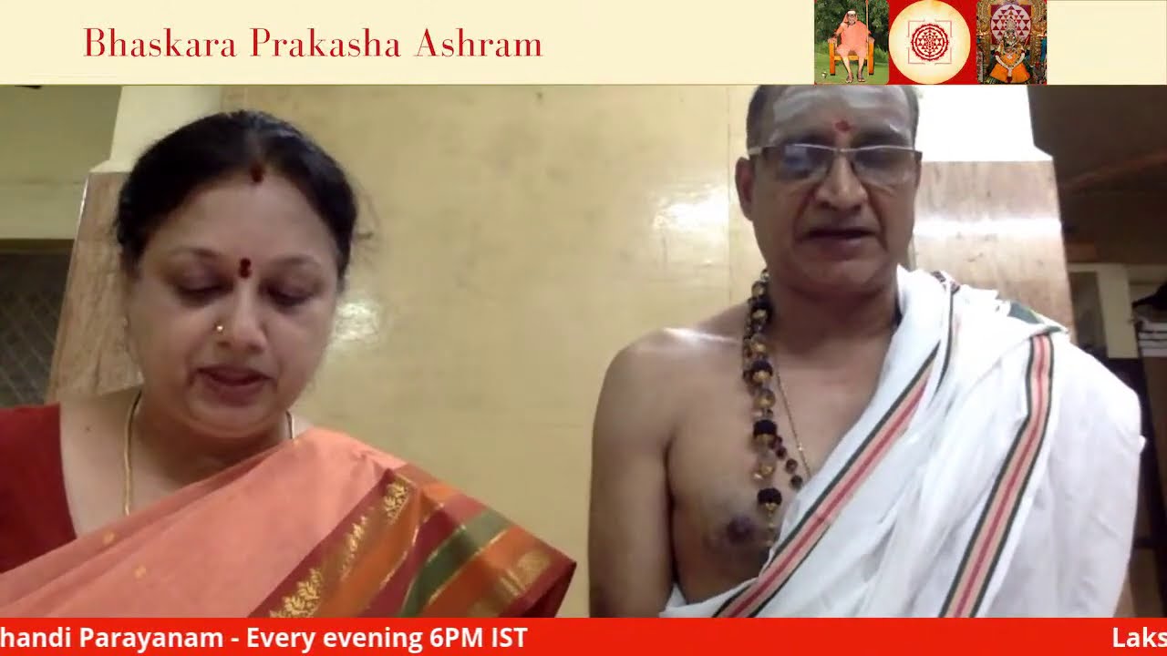 Laksha Chandi Devi Mahatmyam Parayanam
