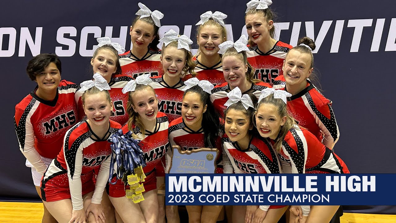 McMinnville responds with performance for Coed title