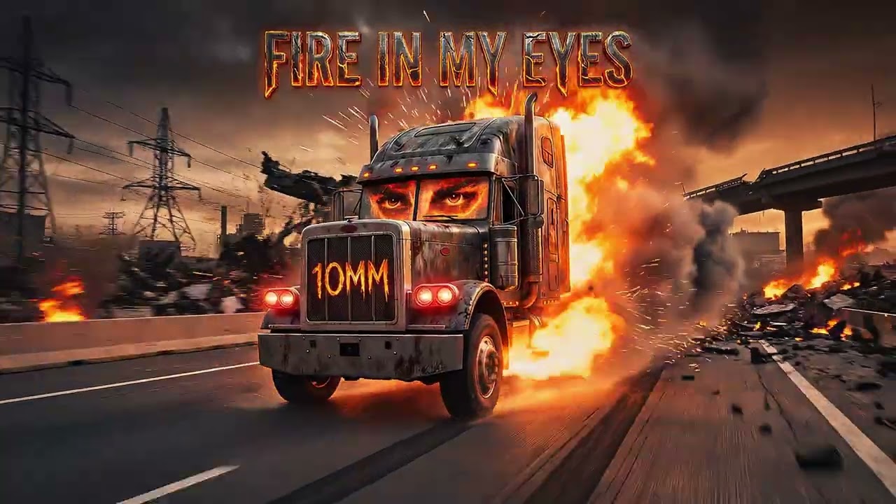FIRE IN MY EYES by 10MM #diesel