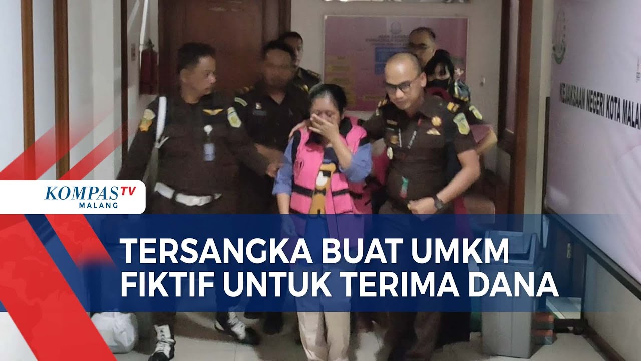 Gelapkan Dana UMKM, Dua Pengurus Koperasi di Kota Malang Ditahan Kejari!